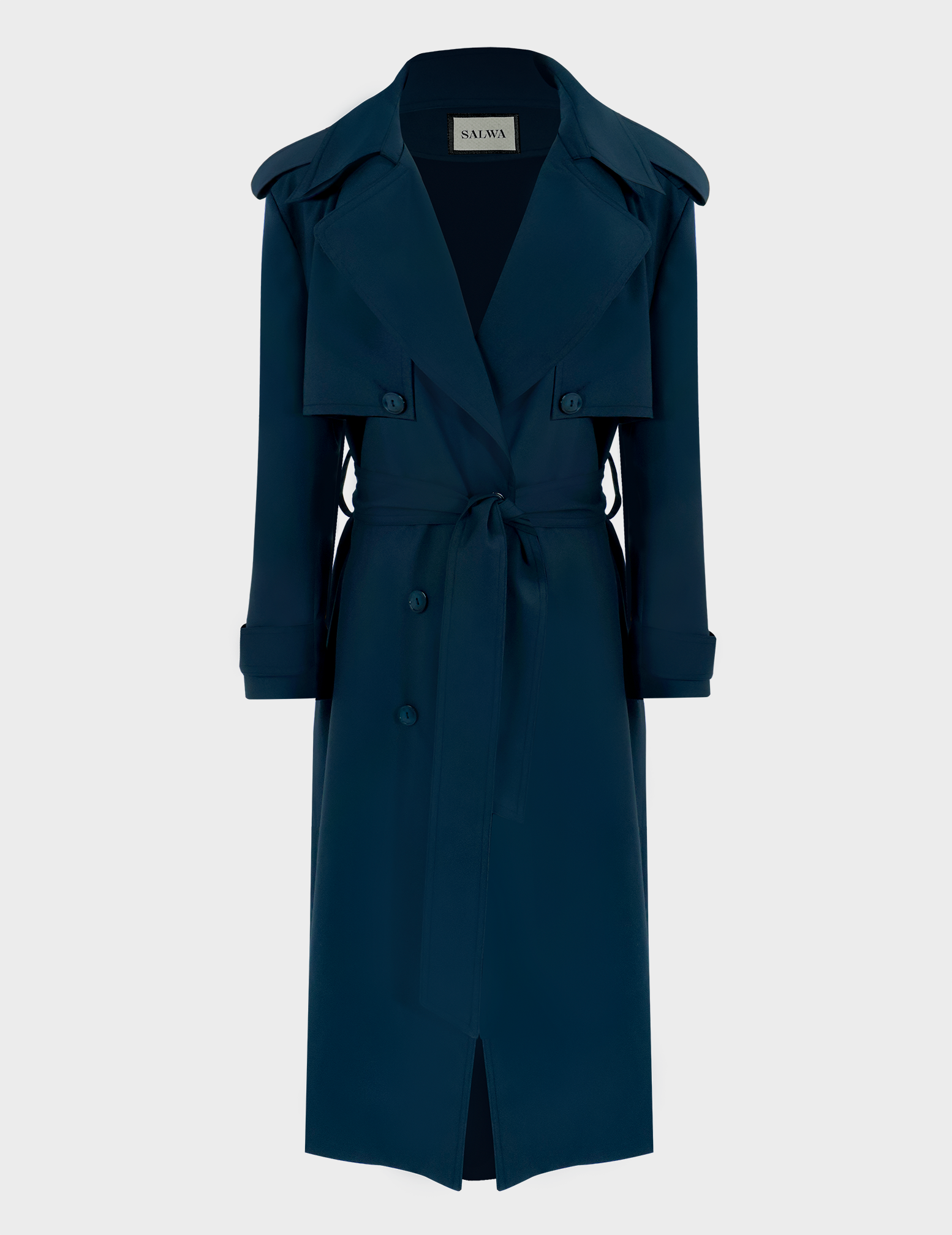 Relaxed Fit Trench Coat