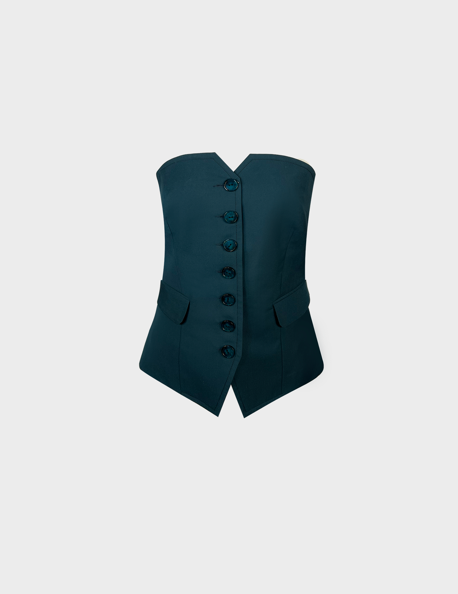 Buttoned Waistcoat